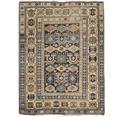 Antique Caucasian Shirvan Rug 2