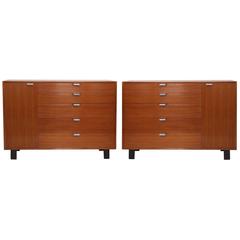 Large-Scale Early George Nelson for Herman Miller Chests