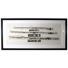 19th Century Engraving, Thebes