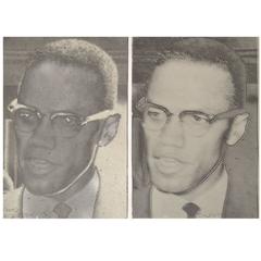 Joe Tilson "Malcolm X" Screen-Prints 11
