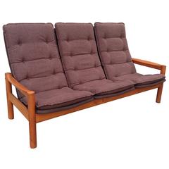 Vintage Domino Sofa by Madsen & Schubell
