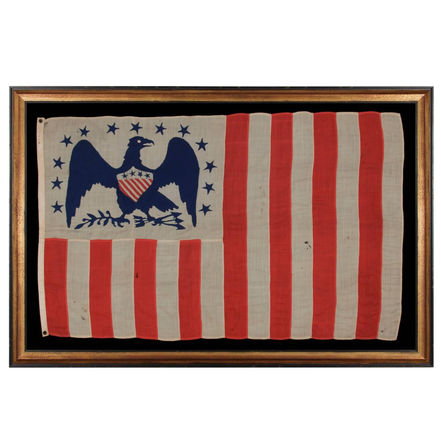 American Revenue Cutter Service Ensign (Flag) Belonging to Cpt. William Bagley