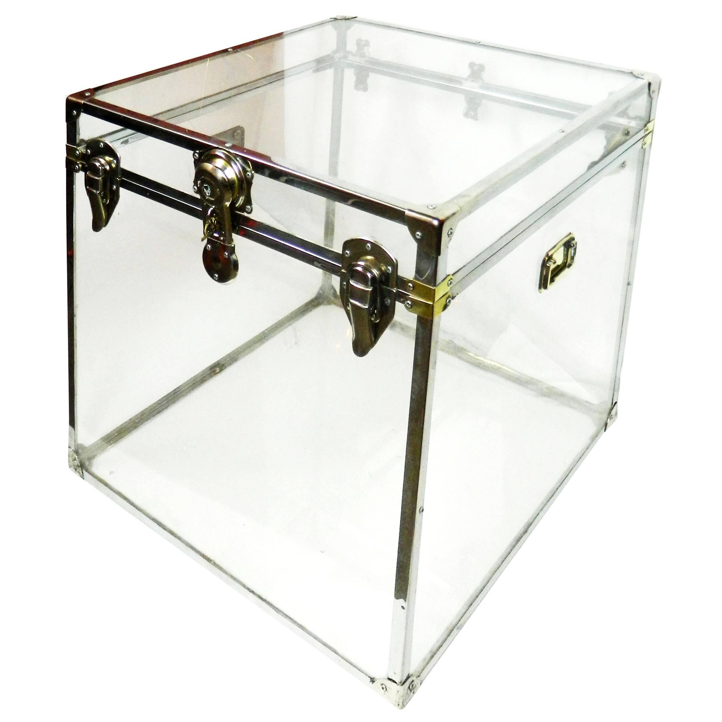 Vintage Lucite Trunk