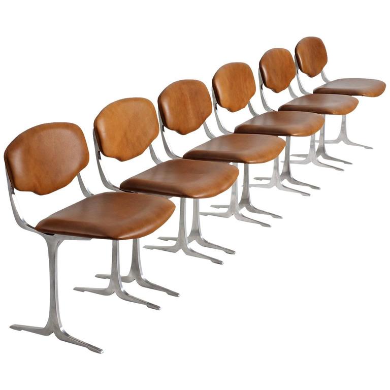 A closer look at Cast Aluminum Minimalist Chairs