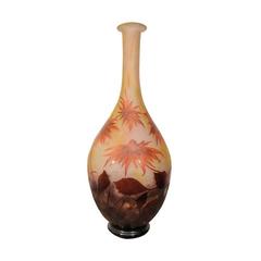 French Art Deco Daum Nancy Vase 5