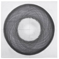 Œuvre d'art de Tony Orrico « Penwald : 1 Circle » (Penwald : 1 Circle)