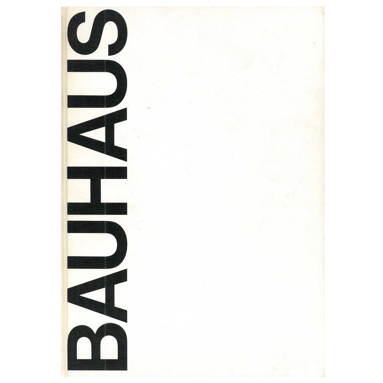Bauhaus: Weimar, Dessau, Berlin, Chicago Book at 1stDibs