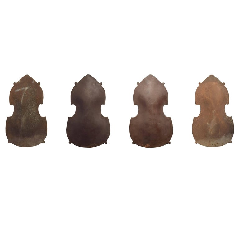 Set of Four Bass Forms For Sale at 1stDibs