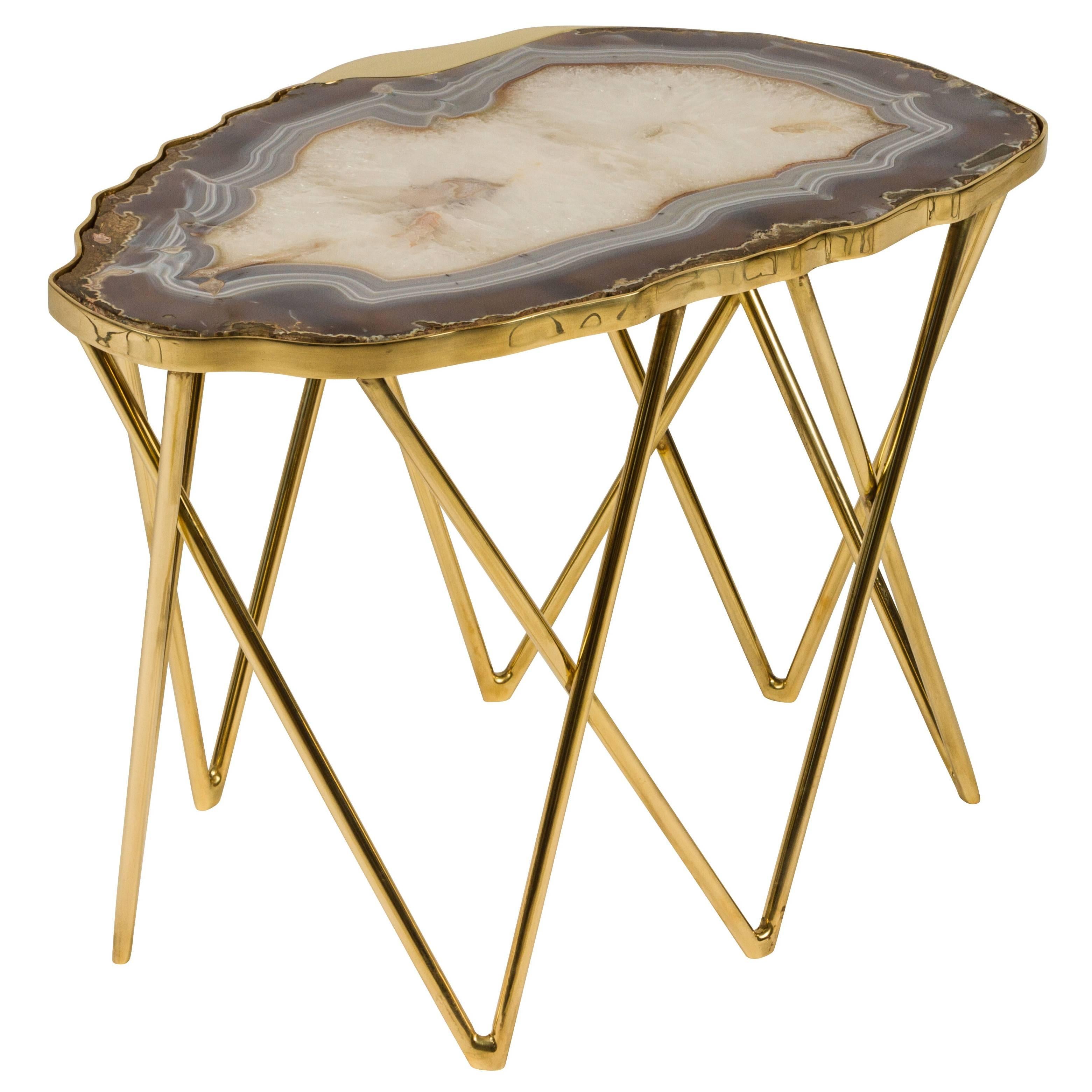 Limited Edition "Pedra" Side Table by Dragonette Private Label