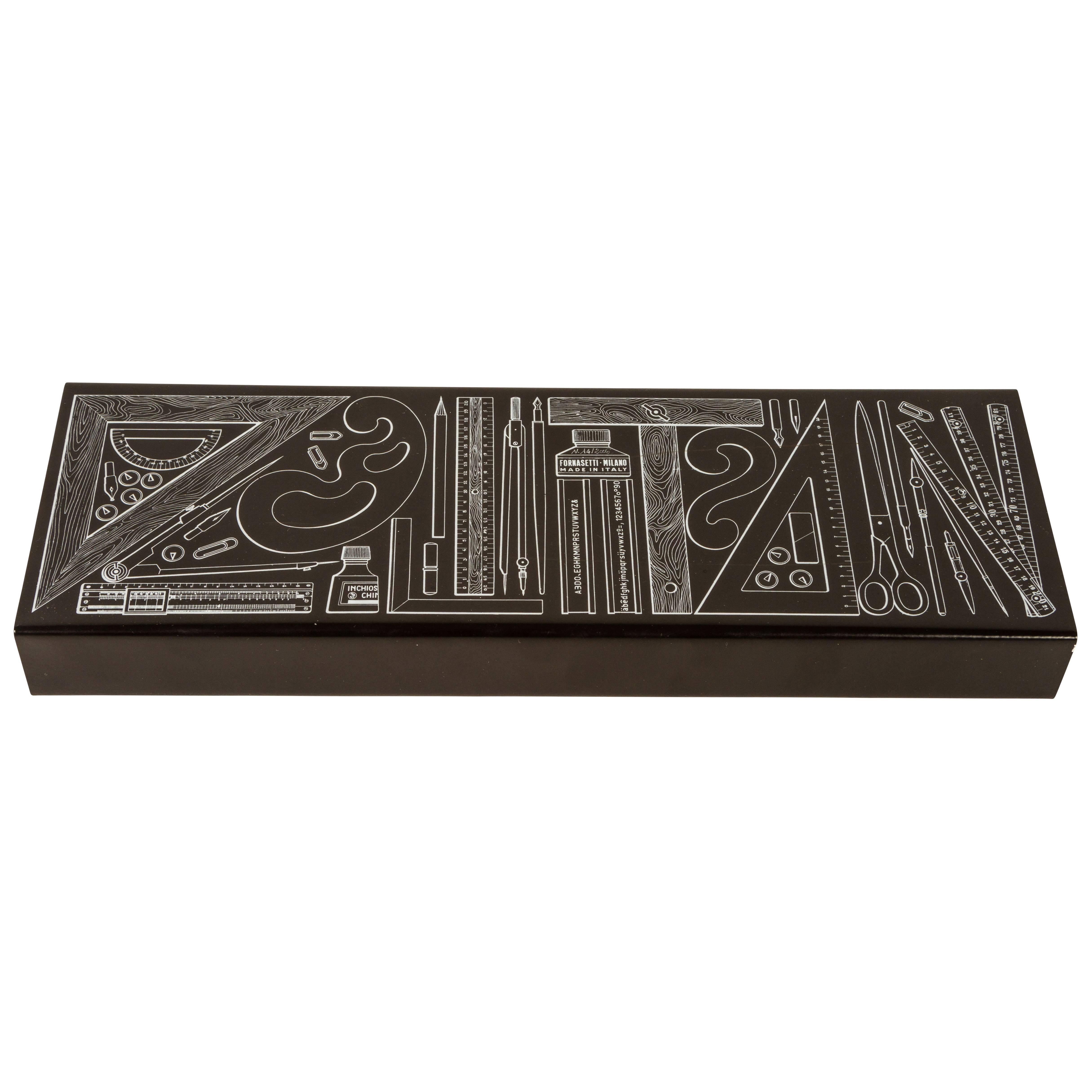 "Instruments of Design" Box by Fornasetti Milano