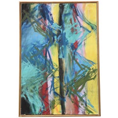 Danish Abstract Composition by Jan Sivertsen