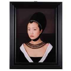 Photograph, Ode to Petrus Christus’ Portrait of a Young Woman Edition 7 of 7
