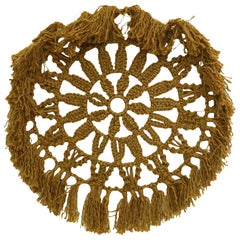 Woven Jute Rope Woven Wall Hanging