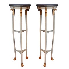 Pair of 19th Century English Regency Stands