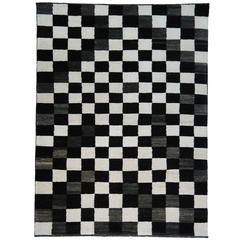 "Chessboard" Modern Carpet 1