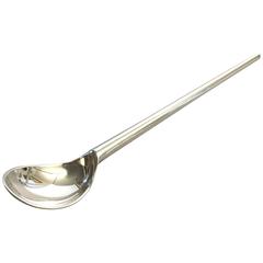 Hans Hansen Danish Sterling Silver Jam Spoon