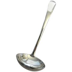 Georg Jensen Inc Sterling Silver Sauce Spoon