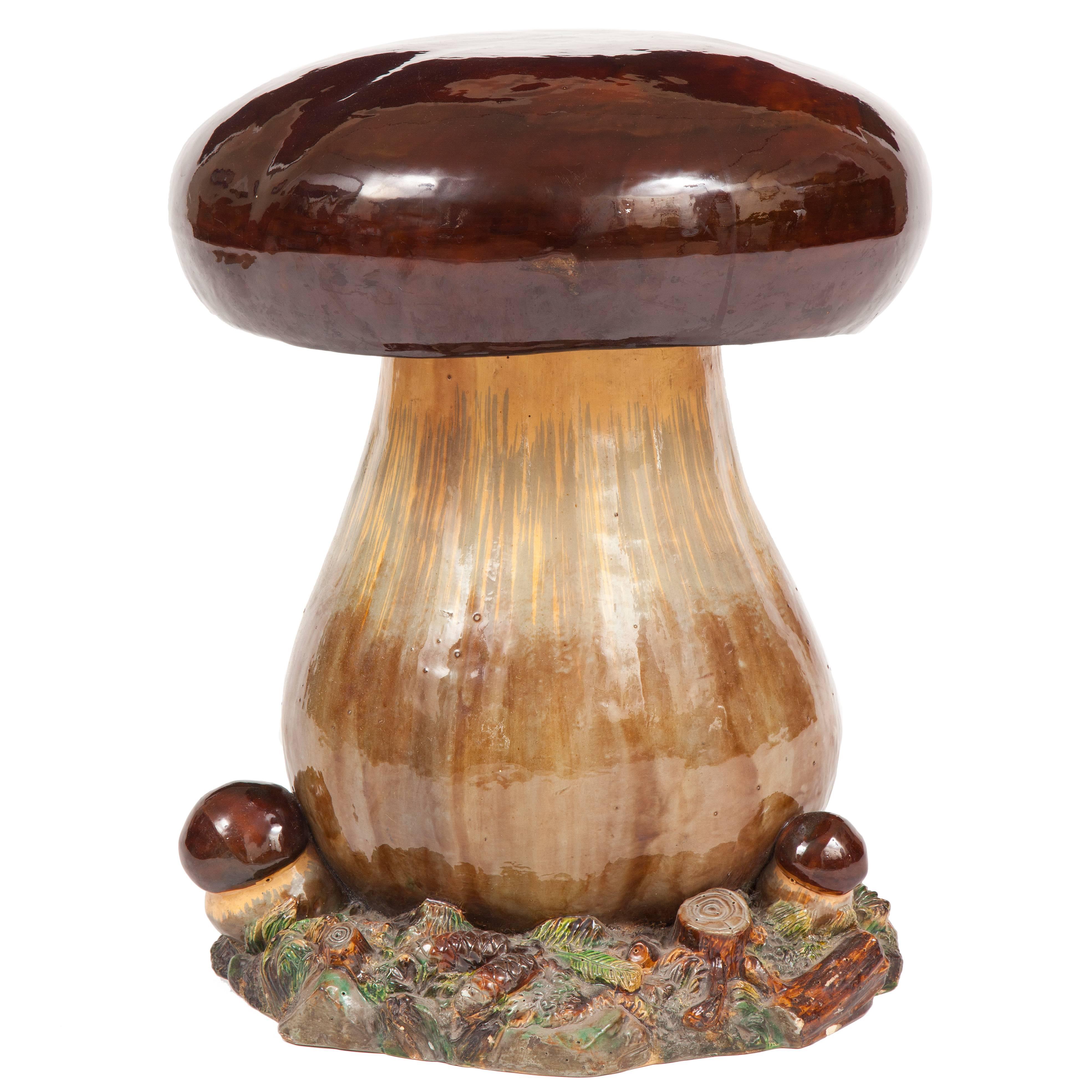 Very Rare Mushroom Form Stool