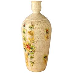 Large Bitossi Table Lamp by Aldo Londi -Abstract Garden line- Raymor Import 5