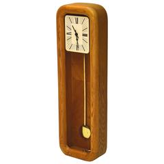 Retro Mantel Grandfather Clock by Arthur Umanoff for Howard Miller
