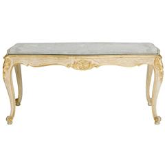 French Louis XV Style Cocktail Table