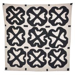 African American Improvisational "Cross T" Temperance Quilt 6