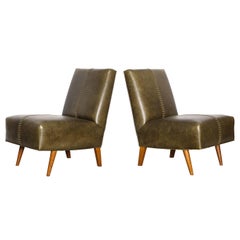 Paul Laszlo Lounge Chairs