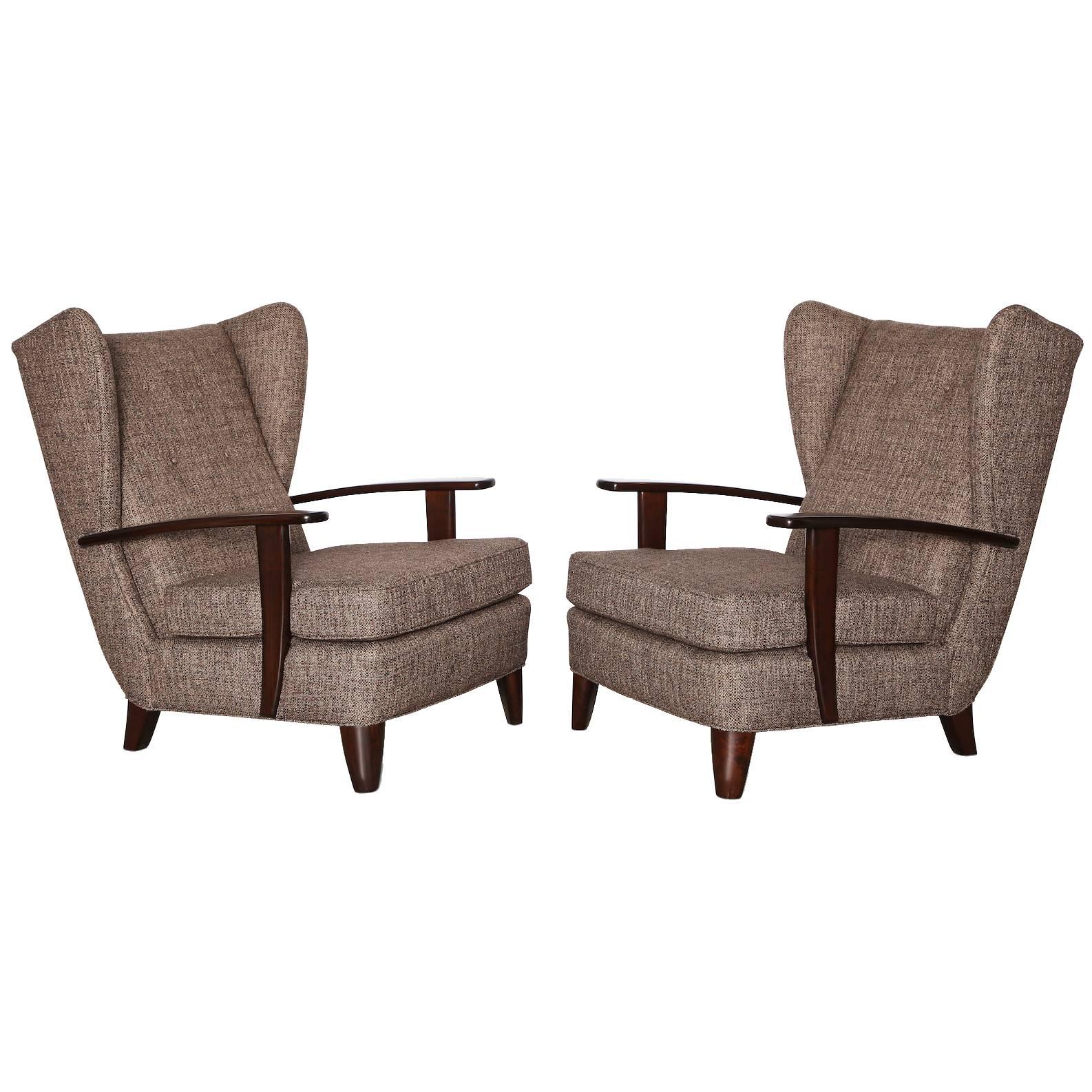 Gio Ponti Lounge Chairs