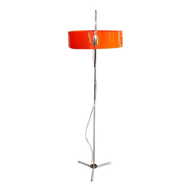 1970s Italian Adjustable Floor Lamp