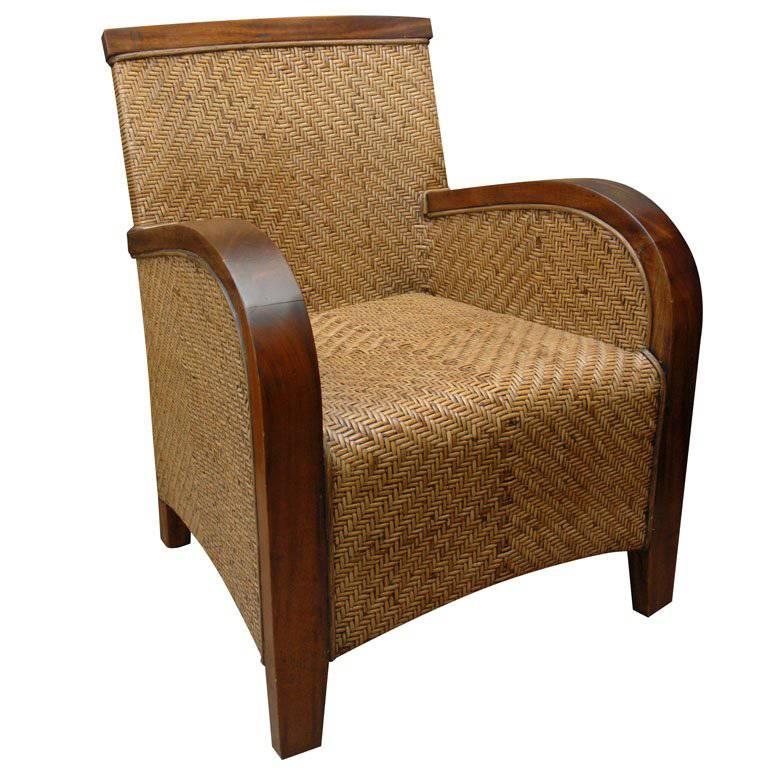 Colonial Club Chair For Sale