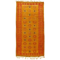 Vintage Moroccan Carpet