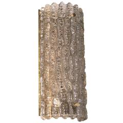Orrefors Art Glass Wall Sconce 6