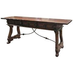 Antique Spanish Coffee Table