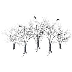 Vintage Mid-Century Wall Sculpture by Curtis Jere, 1970