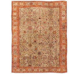 Outstanding Antique Ghoirdes Rug