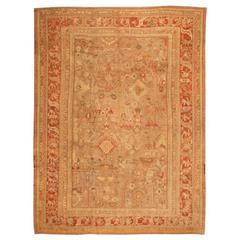 Antique Ghiordes Carpet