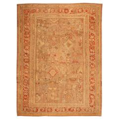 Antique Ghiordes Carpet