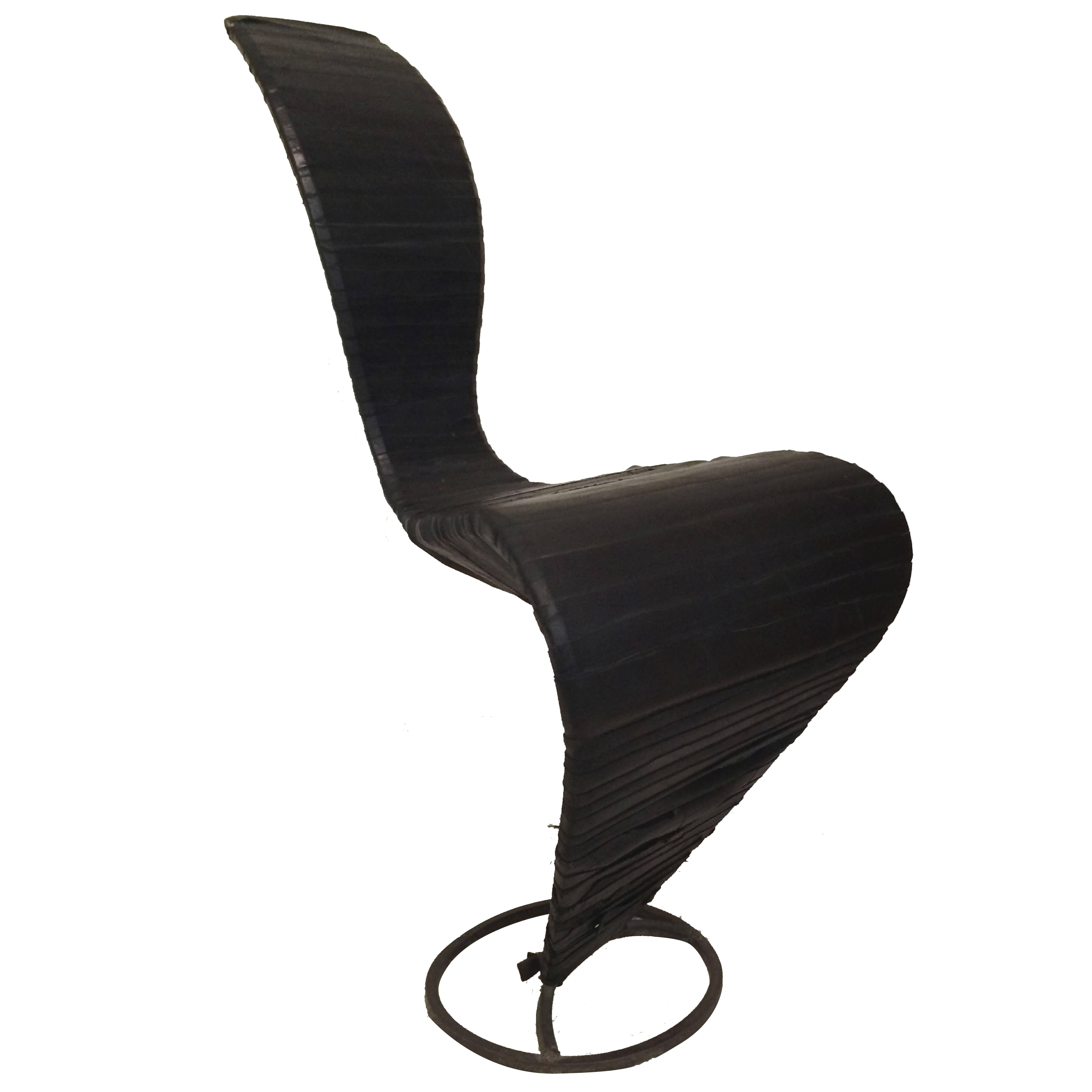 Rubber S-Chair by Tom Dixon at 1stDibs | s chair tom dixon, tom dixon s  chair, office chair