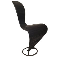 Rubber S-Chair by Tom Dixon