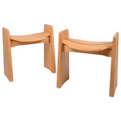 Pair of Stools, Sweden, Mid-1900s 10