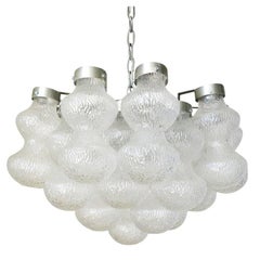 Italian Murano Glass Barbells Chandelier by Antonio Pagan