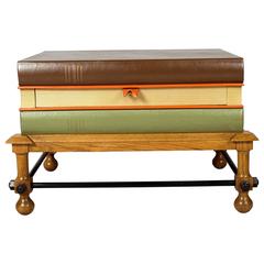 Stacked Books Coffee Table or Side Table by John Dickinson, circa 1969 10