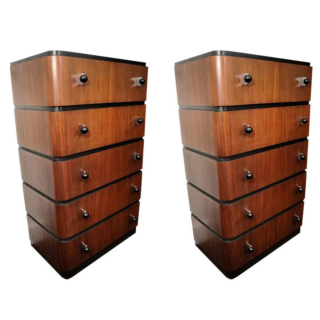 Pair of Donald Deskey Chests of Drawers
