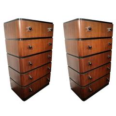 Pair of Donald Deskey Chests of Drawers 2