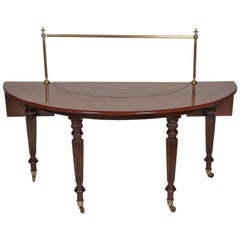 Regency Mahogany Drinks Table 4