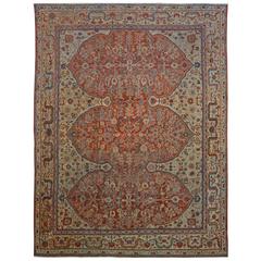 Persian Sultanabad, Late 19th Century Oriental Rug