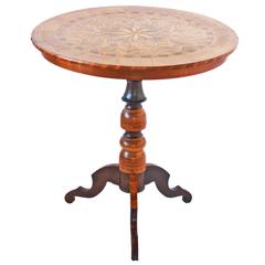19th Century Italian Occasional Table 3