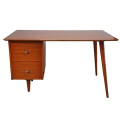 Used Paul McCobb Planner Group Desk, Restoration Optional