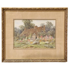 Antique Painting by Stannard Lilian of Bredford