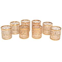 Set of Eight Shoji Highball Glasses